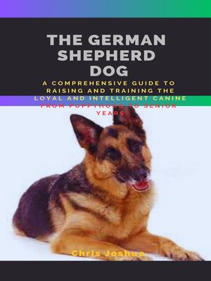 cover image of THE GERMAN SHEPHERD DOG